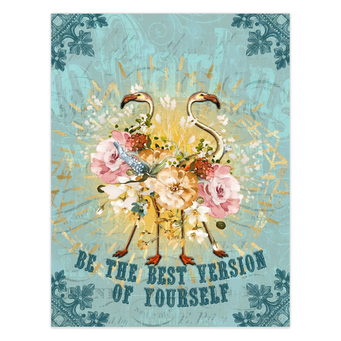 Be the Best Version of Yourself Greeting Card