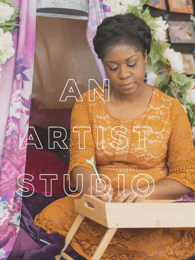 Jeanne Oliver's: An Artist Studio Series