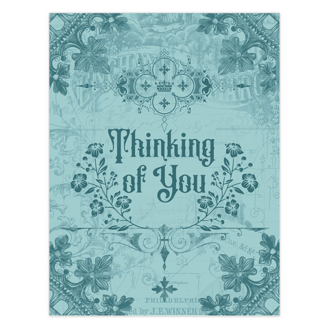 Thinking of You Greeting Cards